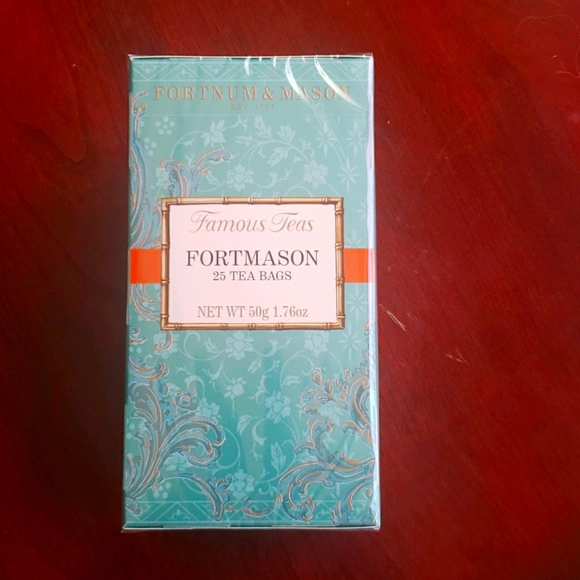 Fortnum and Mason British Tea, Fortmason Blend, 25 - Picture 1 of 5